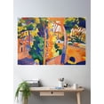 thumbnail image 2 of Andre Derain - Forest Poster Wall Art, Modern Wall Decor, 8x12 UNFRAMED, 2 of 3