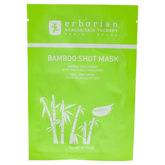 Masque de Tir en Bambou par Erborian pour Femme - Masque de 0,5 oz