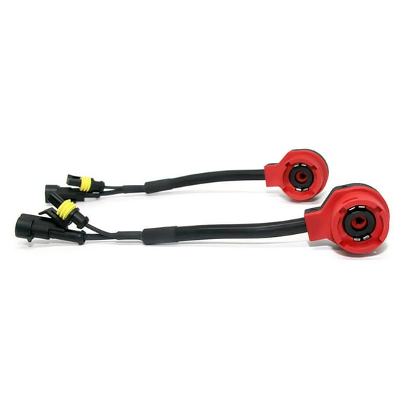 DAMA HID Adapter Conversion Wiring Harness Plug Connectors | Pack of 2
