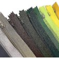thumbnail image 4 of 100 Pcs 40cm Multicolor Nylon Coil Zippers For Sewing And Crafts, 4 of 5