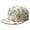 White-880, variant on Autumn Sunflower Snapback Hat, Adjustable Flat Visor Cap, Vintage Rustic Design, Hip Hop Style for Teens