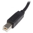 thumbnail image 2 of USB A to USB B Cable Startech USB2HAB5M Black, 2 of 3