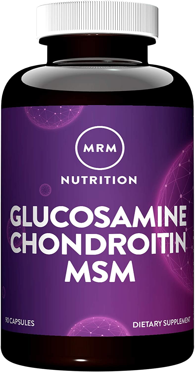 MRM Glucosamine Chondroitin MSM Capsules, 90 Ct