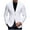 White, variant on Mens Strip Blazer Jacket Casual 2 Buttons Suit Dress Jacket Single Breasted Sport Coats Modern Wedding Tux Blazer White