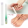 thumbnail image 4 of Unique Bargains 1 Set Nail File Animal Pattern Glass Manicure Tool Green, 4 of 5