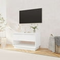 thumbnail image 4 of vidaXL TV Cabinet Black 27.6"x16.1"x17.3" Engineered Wood, 4 of 24