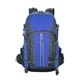 thumbnail image 1 of Yuarrent De Senderismo Multifuncional - Nylon Impermeable Para Aventuras De Montañismo Mochila Grande De Nylon Impermeable Mochilas de mochilero azul, 1 of 6