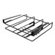 thumbnail image 5 of unbranded Rack De Almacenamiento Para Tablas Y Tapas De Olla Negro Metálico Para Cocina, 5 of 8