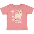 thumbnail image 3 of Inktastic Grammy's You Say Alpaca My Bags Boys or Girls Baby T-Shirt, 3 of 5