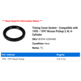thumbnail image 2 of Timing Cover Gasket - Compatible with 1995 - 1997 Nissan Pickup 2.4L 4-Cylinder 1996, 2 of 2
