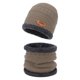thumbnail image 1 of 1 pieza de gorro de lana de punto cálido para adultos de color caqui, esencial para deportes al aire libre en invierno, multicolor opcional, 1 of 5