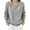 Gray, variant on Women Sweater, Women Sweater Long Sleeve Loose Knit Pullover Neckline Detail Soft Casual Daily Wear Beige XXL