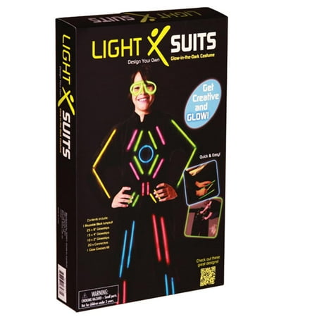 Light Suit Glow In The Dark Adult Costume