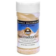 Source Naturals, Inc. Crystal Balance Himalayan Rock Salt Coarse Grind 3 oz Salt