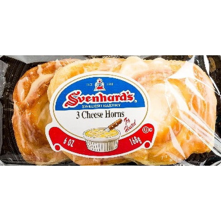 Svenhard's 3 Cheese Horns, 3 ct - Walmart.com