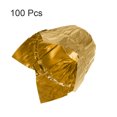 thumbnail image 3 of Moldes para Magdalenas Unique Bargains Papel de Aluminio Estándar Tulipán Tono Dorado 100 Unidades, 3 of 5
