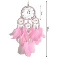 thumbnail image 1 of Bearachild Atrapasueños de cristal artificial, plumas hechas a mano, borla, adorno para el hogar, decoración colgante para coche, recuerdo de fiesta de Almacenamiento y organización del hogar Bearachild HA023534-00, 1 of 1