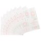 thumbnail image 5 of Sheets of Golf Impact Tape Label Self-training Golf Swinging Accuracy Practice Tape Golf Accessory, 5 of 5