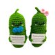 thumbnail image 1 of FLhrweasw Apoyo Emocional Pepino Encurtido Con Tarjeta Afirmación Positiva (Parejas), 1 of 9