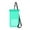 🔥 Green_New#1121, variant on Waterproof Floating Phone Pouch | PVC IPX8 Dry Bag for Swimming, Rafting, Beach, Camping, Waterpark | Fits Smartphones up to 6.7" | Clear Touch | Adjustable Lanyard | 1 Pack