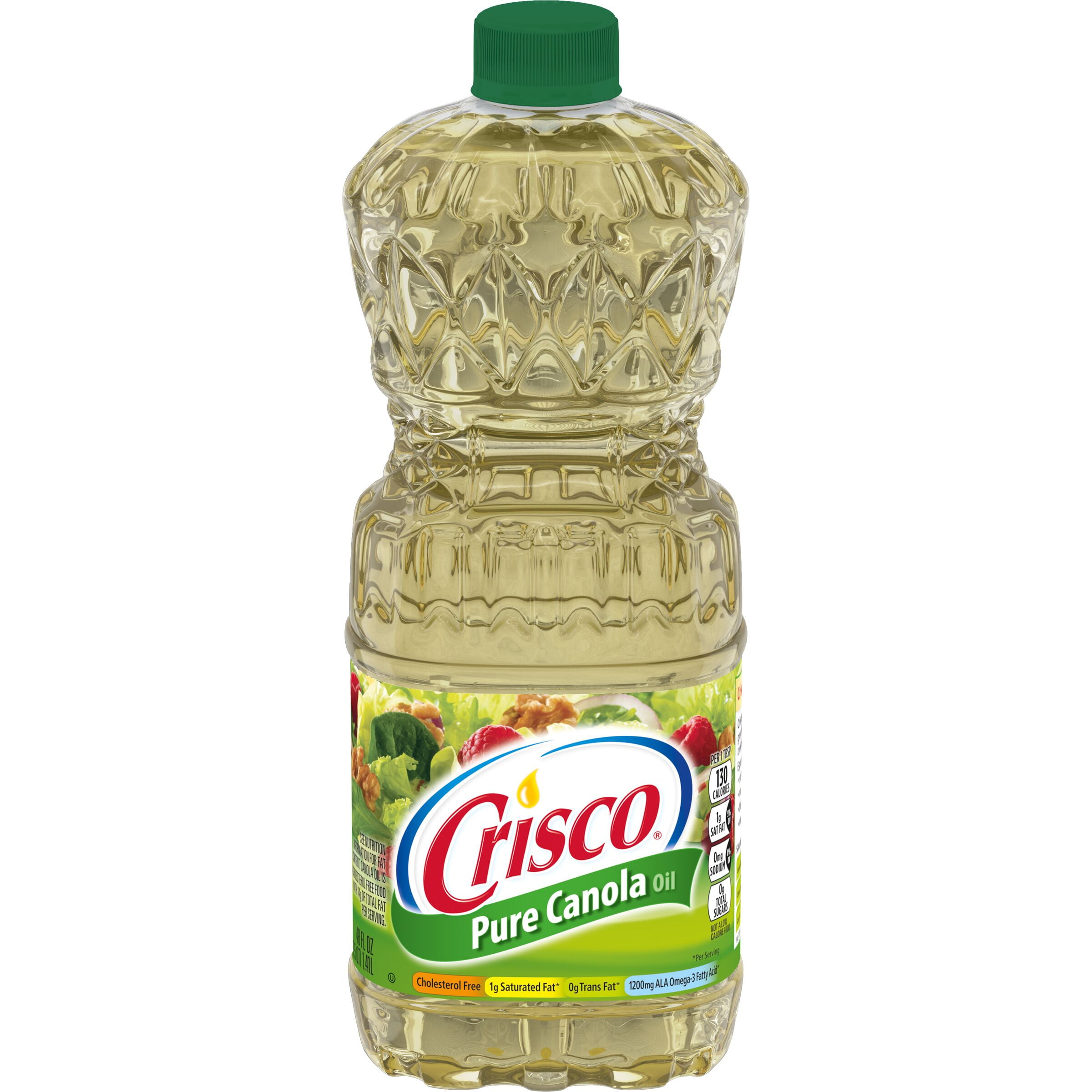 Crisco Pure Canola Oil, 48-Fluid Ounce - Walmart.com - Walmart.com