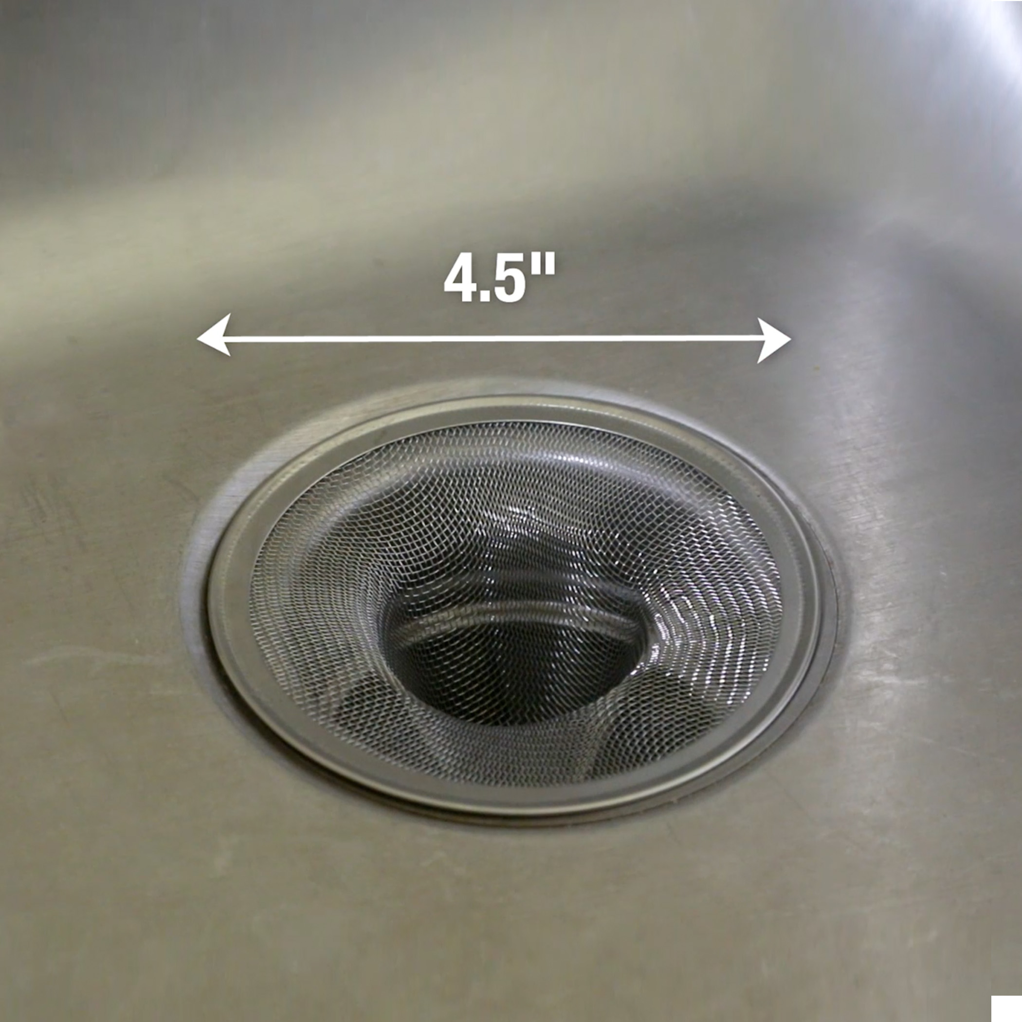 Stainless Steel Sink Drain Filter Sink Drain Strainer Shower - Temu