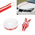 thumbnail image 5 of 2pcs 1/2'' 9.8M Pin Striping Stripe Vinyl Tape Decal Sticker car Motorcycles Red, 5 of 8
