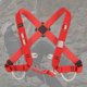 thumbnail image 4 of Arnés de seguridad portátil para , cinturones, arnés fuerte para , en roca, extinción de incendios rojo DYNWAVEMX Subir arnés de seguridad, 4 of 8