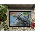 thumbnail image 3 of Carolines Treasures JMK1021JMAT Pelican view Door Mat Indoor Rug or Outdoor Welcome Mat 24x36 Doormat  36"L x 24"W, 3 of 4