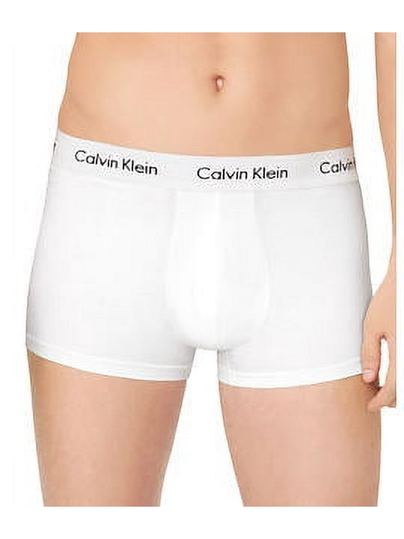 Calvin Klein Cotton Stretch Low Rise Trunk 3-Pack - Walmart.com