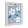 thumbnail image 2 of Stupell Industries Bohemian Bouncing Floral Le Jardin Canvas Art, 36 x 48, by Anna Quach, 2 of 8