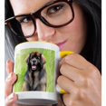 thumbnail image 2 of 3dRose, Leonberger, 15oz Two-Tone Yellow Mug, 2 of 7
