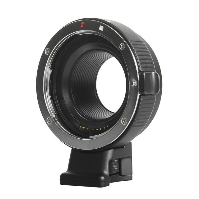 Commlite CM-EF-EOSM Lens Mount Adapter Electronic AF Mount Adapter with IS Function for Canon EF/EF-S