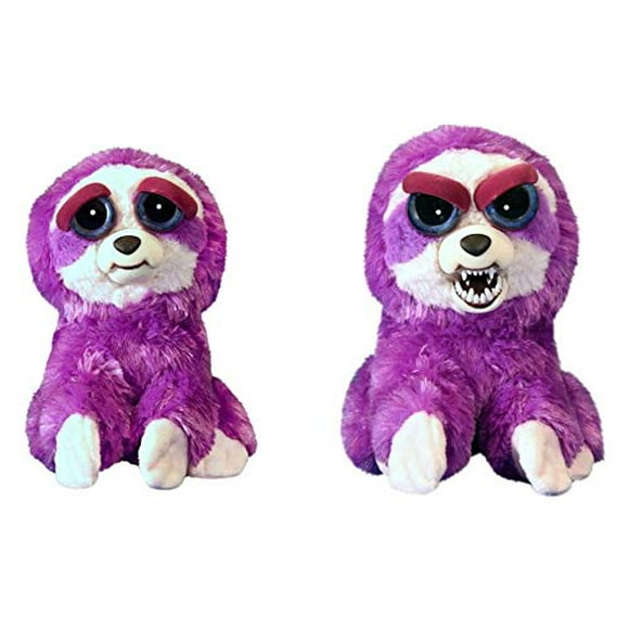 Feisty Pets Peluche Violet Paresseux-Lightningbolt Lucy