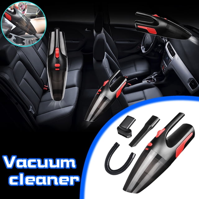 Dvkptbk Wireless On-board Vacuum Cleaner Charging Wet And Dry Car Home for Both Use
