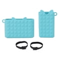 thumbnail image 2 of Support de Téléphone en Silicone pour Sac de Plage, Sac de Rangement en Silicone Léger Polyvalent pour Accessoires de Sac de Plage, Conception de Ventilation Empêche la Surchauffe, 2 of 7