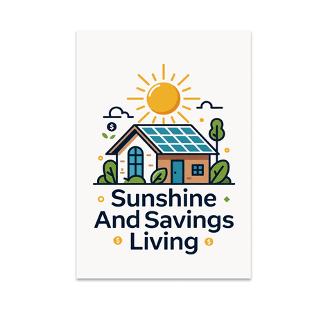 Eco Solar Wall Art - Sustainability Enthusiast - 13x19 Poster Print