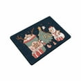 thumbnail image 2 of Christmas Doormat Indoor Outdoor Rug Funny Front Welcome Decorative Door Mat Anti-Slip Rubber Seasonal Winter Merry Christmas Day Entrance Floor Decortion 24 x 16 Inch 30x 18 Inch, 2 of 5