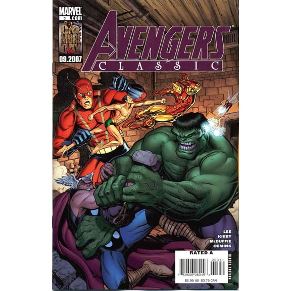 Avengers Classic #3 VF ; Marvel Comic Book