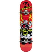 Kryptonics Kr Kingpin Series 31" Skateboard Burnout