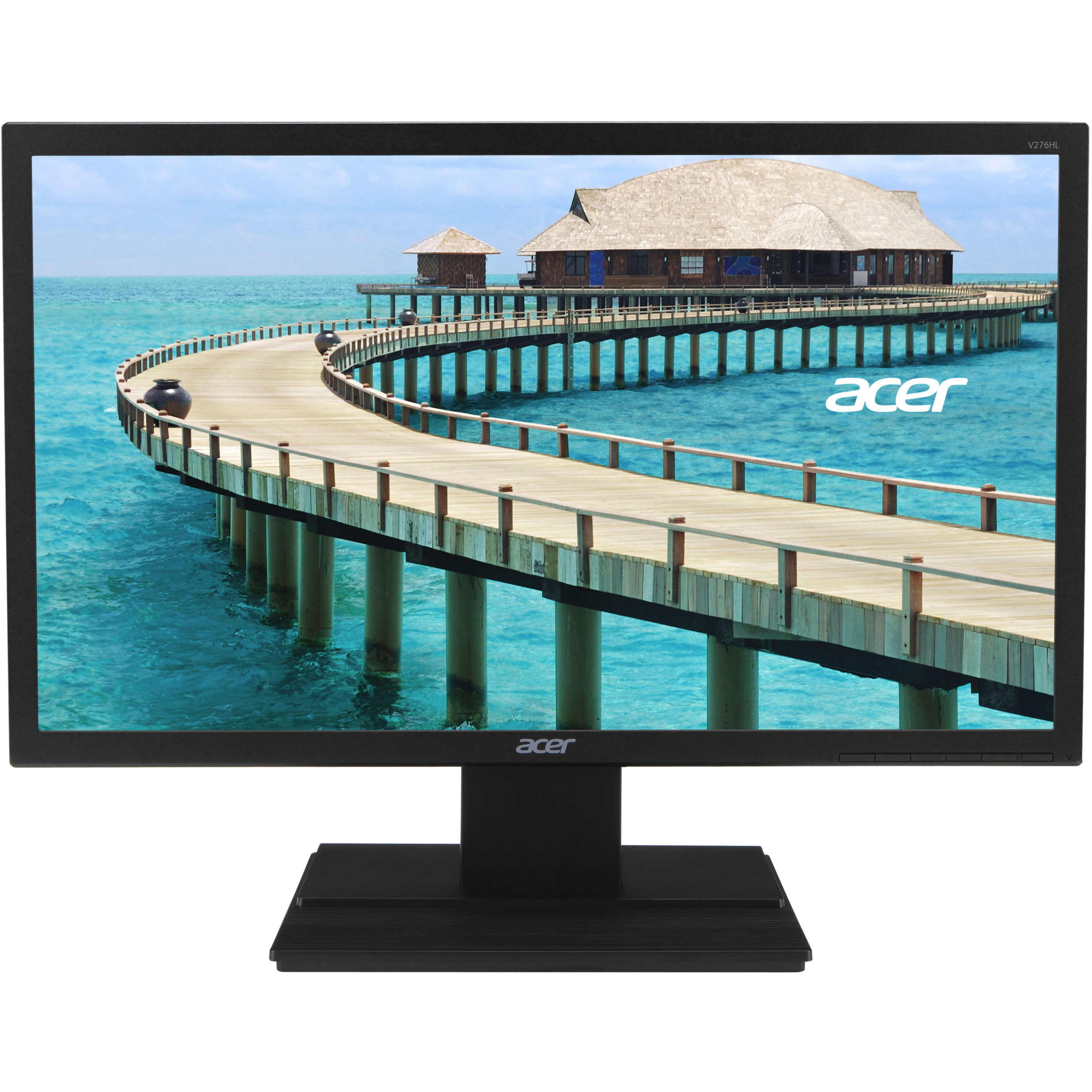 Acer V276HL 27" Class Full HD LCD Monitor, 16:9, Black - image 5 of 5