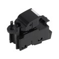 thumbnail image 1 of Interruptor de ventana eléctrica de automóvil No.LR034811 Interruptor de control de ventana del lado trasero del pasajero para Land Rover Range Rover Range Rover Sport 2014-2022 Negro, 1 of 1