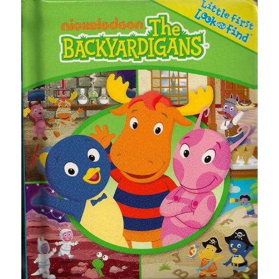 Pre-Owned Nick Jr the Backyardigans: Little First Look and Find (Board book) 1412784417 9781412784412