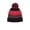 Black/Charcoal/Red, variant on Kids' Transverse Hat