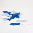 thumbnail image 4 of 108PCS Wood Slice Assorted Color Fish Shape DIY Wood Embellishment Wood Cutout, 4 of 6