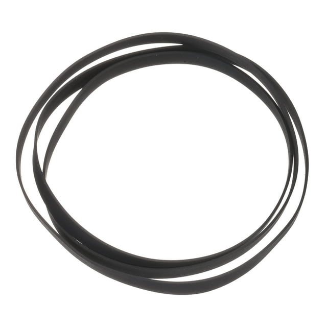 Uxcell 6 Pcs Turntable Belt, Folded Length 270mm Rubber Belts Replacement Machine Recorder Rubber Belt Record Player Fit for All Kinds of Belt-Driven Turntables, Width 5mm