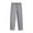 Gray, variant on ZACPNCV Boys Flat Front Twill Chino Pants Plaid Stretch Slim Fit School Uniforms with Zipper Dark Gray 5-6 Years