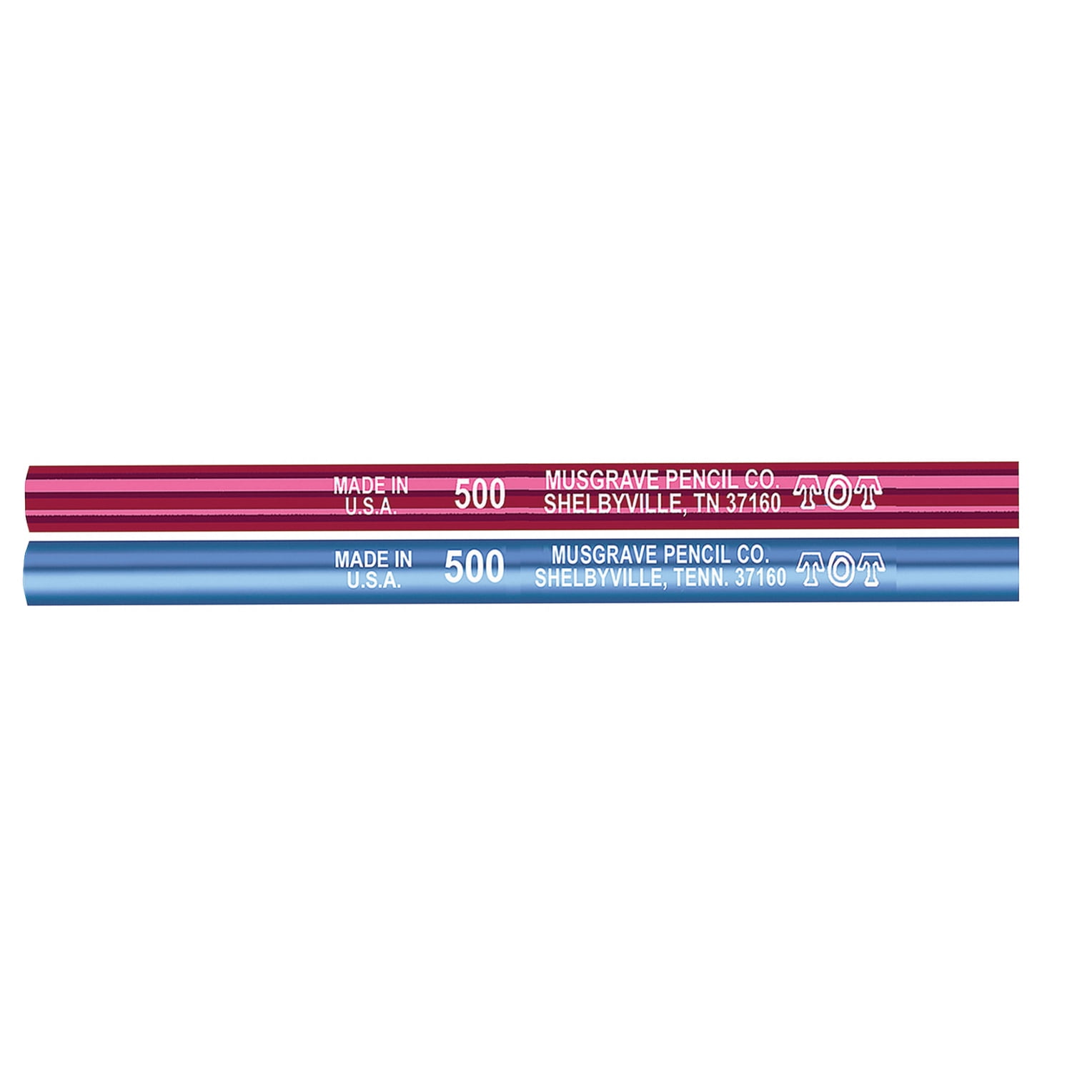 Musgrave Pencil Company TOT "Big Dipper" Jumbo Pencils, Without Eraser, 12 Per Pack, 6 Packs