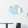 thumbnail image 1 of Vaidha Acrylic Mirror Wall Camera Props Wall Decoration C, 1 of 6