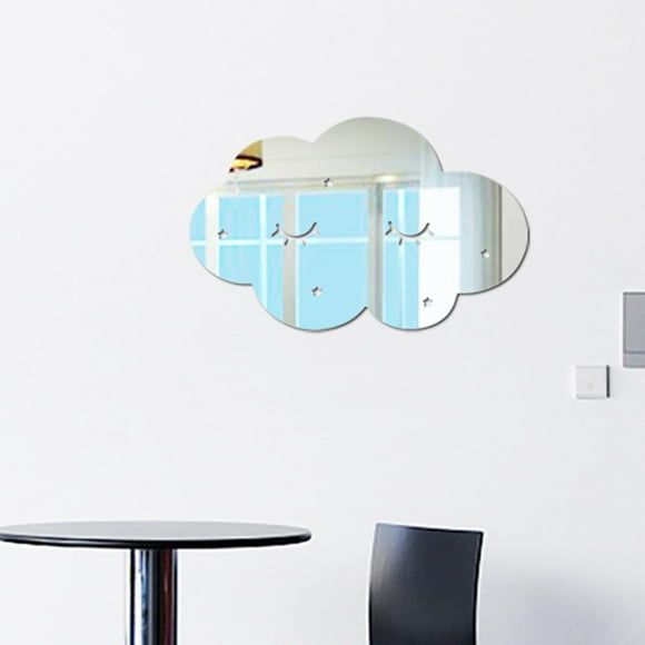 Dvkptbk Acrylic Mirror Wall Camera Props Wall Decoration C Home Decor